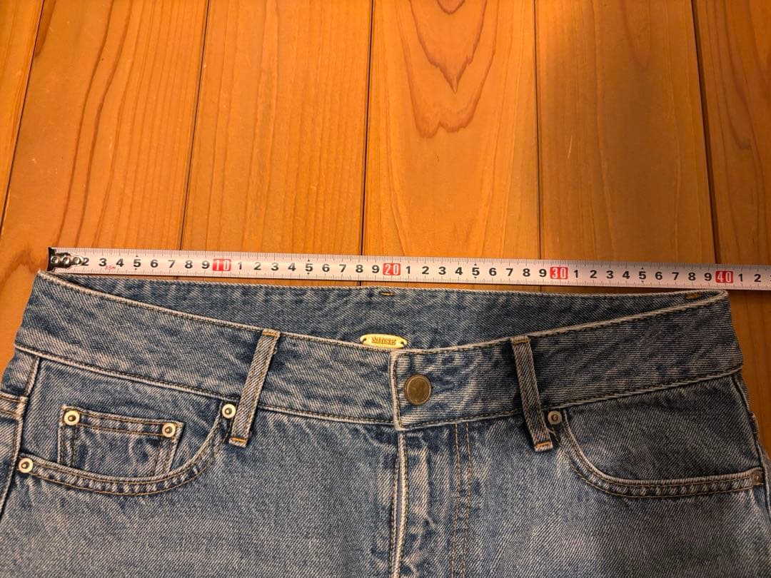 Deuxieme Classe DENIM W Slit スカート 38