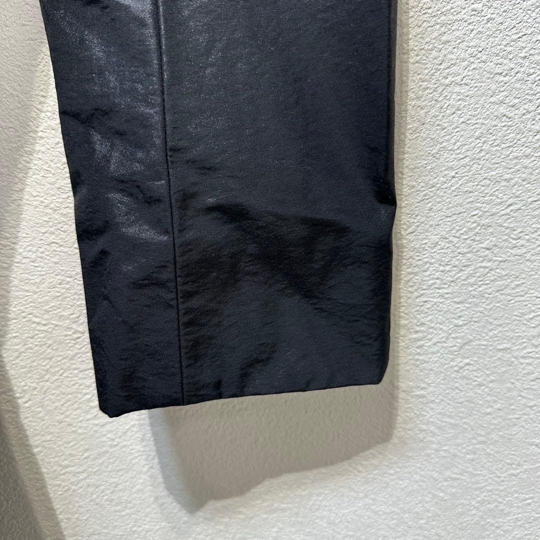 希少 美品 JIL SANDER シルク Aライン チェスター ロングコート