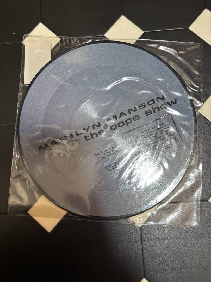 Marilyn Manson マリリンマンソン　ピクチャー盤　レコード　アナログ