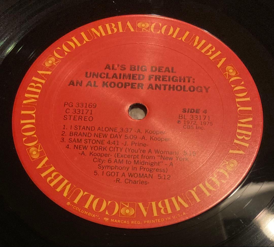◾️高音質USオリジナル盤■AL KOOPER / アルクーパー◾️Al’s Bi