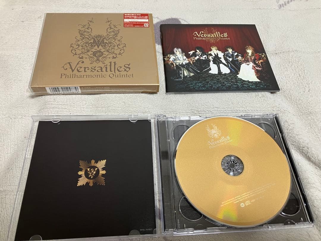 Versailles CD初回盤セットほか