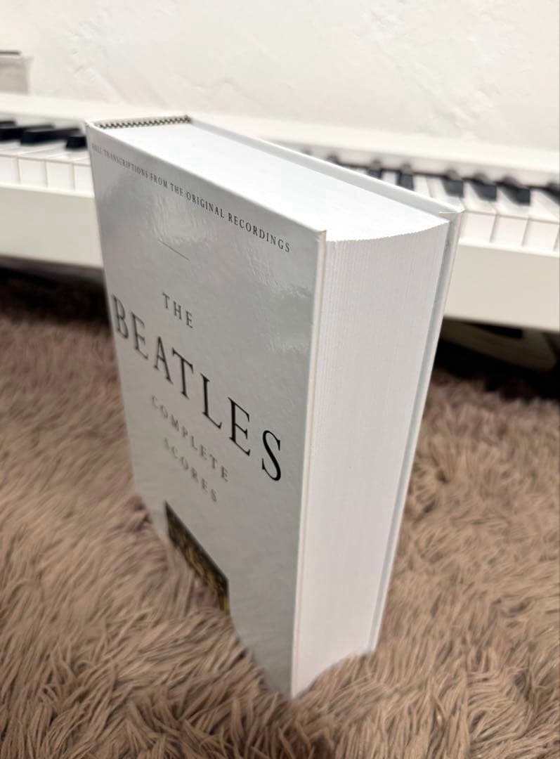 THE BEATLES COMPLETE SCORES バンドスコア 楽譜