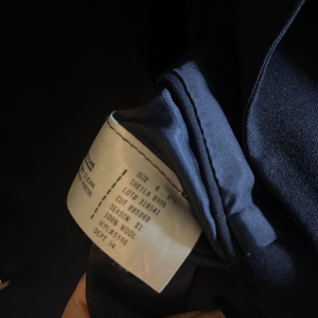 Brooks Brothers ネイビー テーラードジャケット