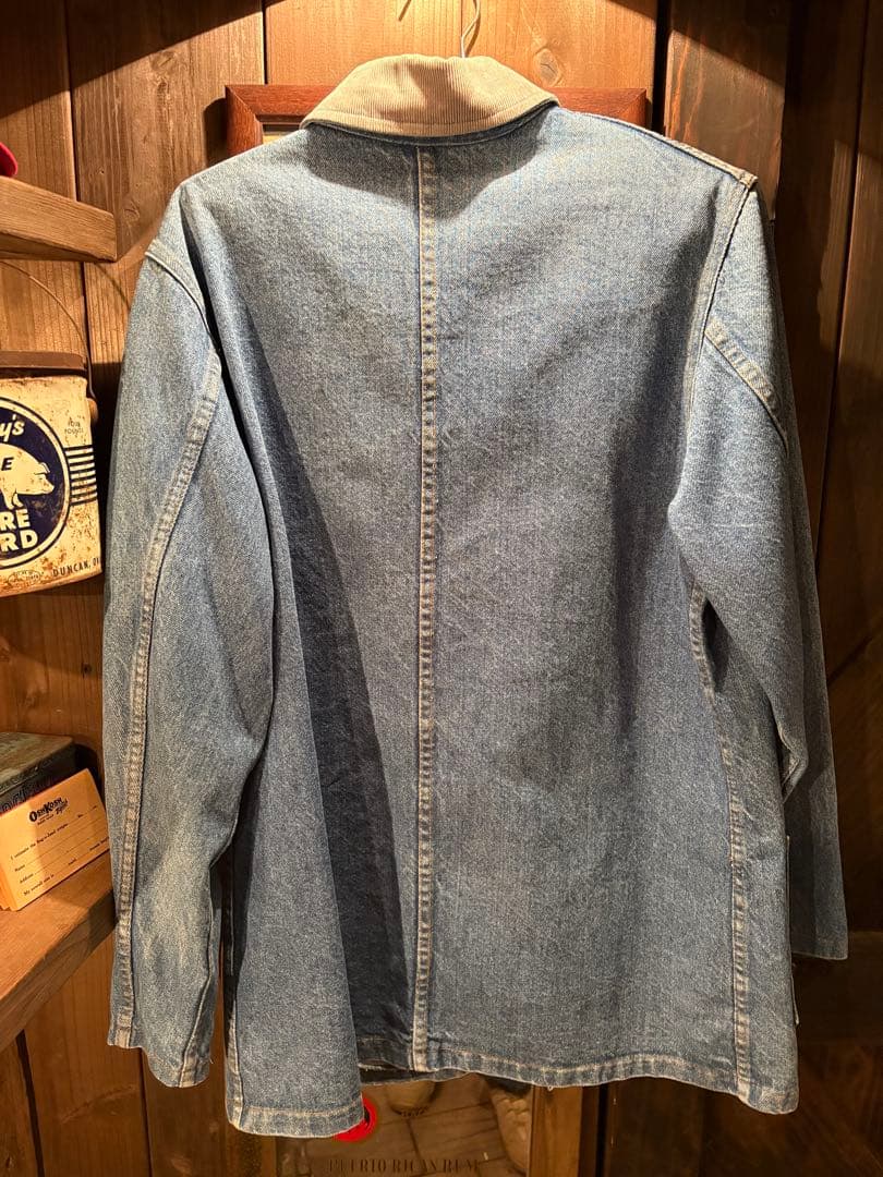 80s Dickiesデニムカバーオール アメリカ製