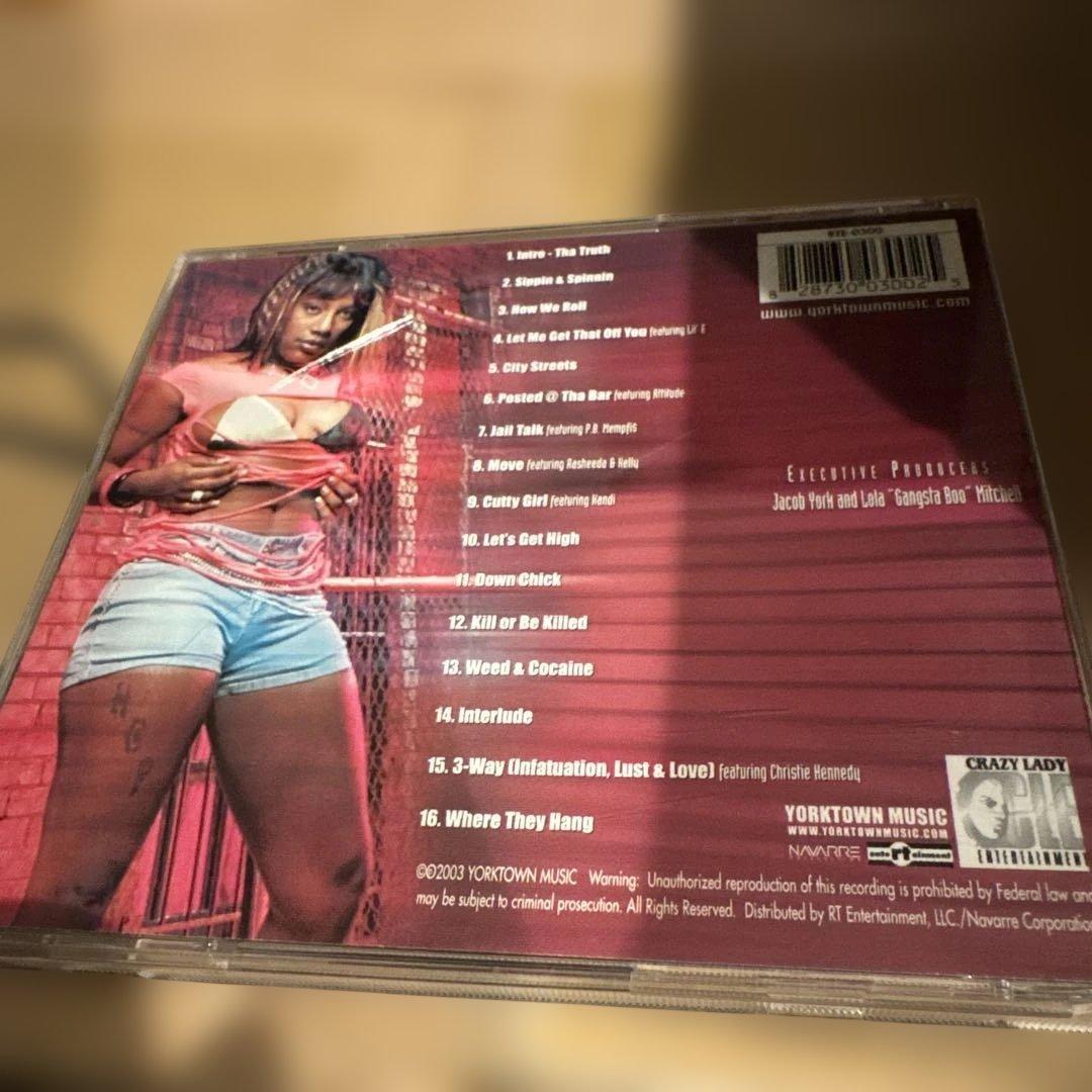 GANGSTA Boo ENQUIRING MINDS Ⅱ