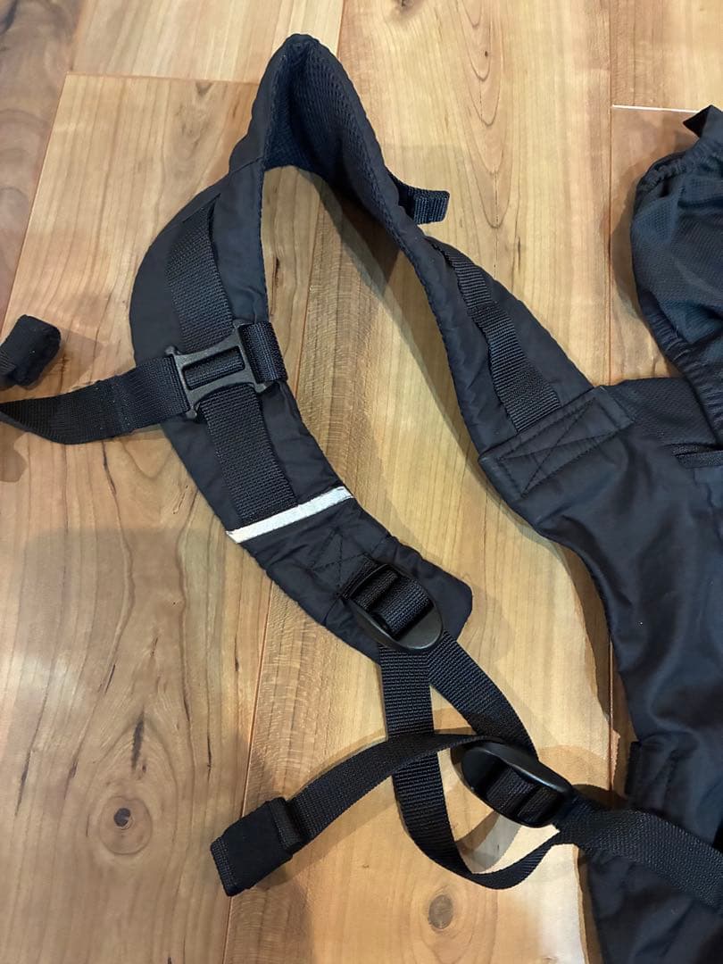 THE NORTH FACE 抱っこ紐 ブラック 収納バッグ付き