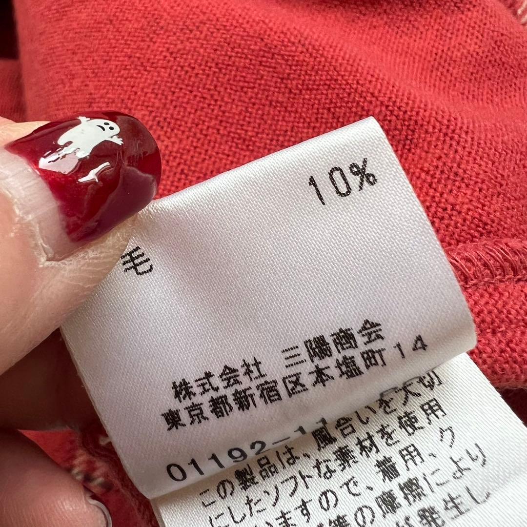 バーバリーブルーレーベル　ノースリーブワンピース　ペチコート付　チェック　リボン