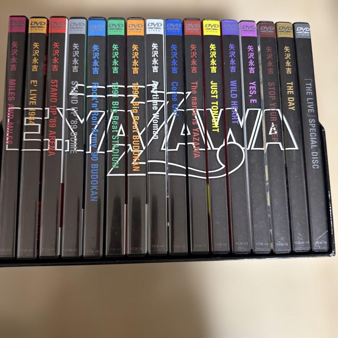 矢沢永吉 THE LIVE DVD BOX Eikichi Yazawa