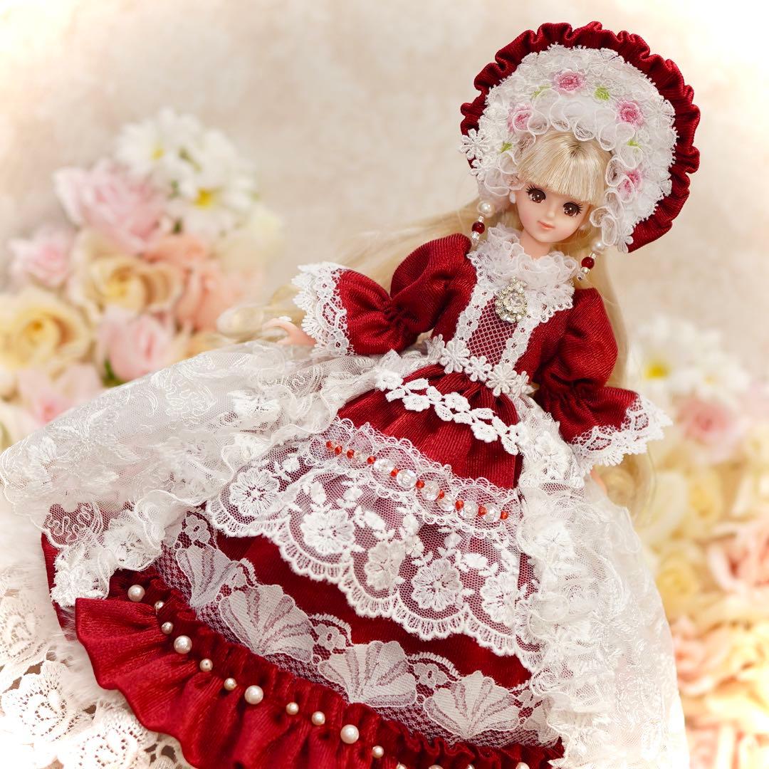 K*6様 ジェニーちゃん服、リカちゃん服、ハンドメイド