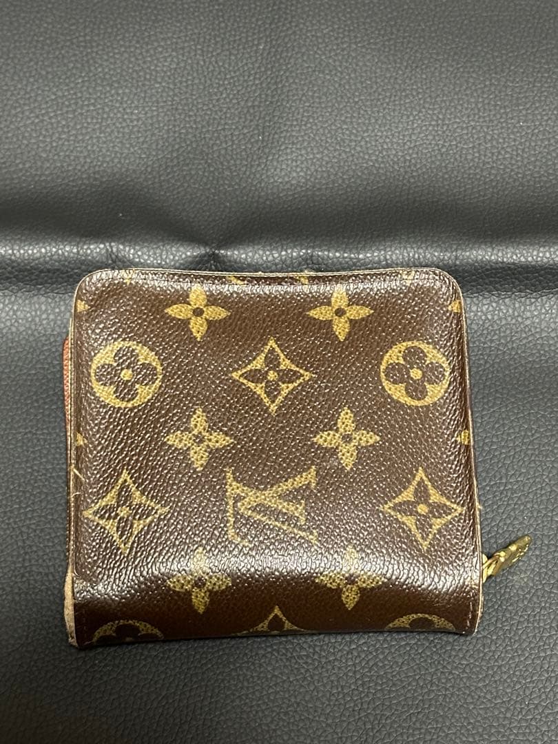Louis Vuitton 二つ折り財布 ブラウン　M61667
