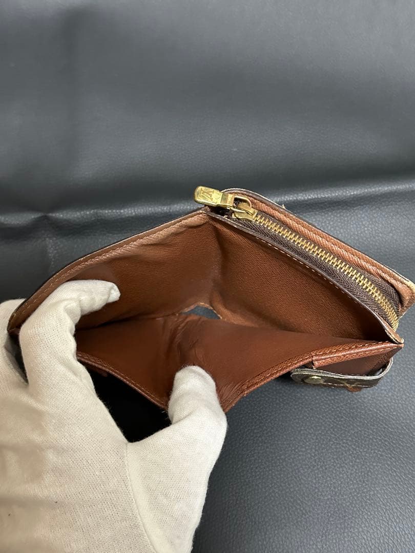 Louis Vuitton 二つ折り財布 ブラウン　M61667