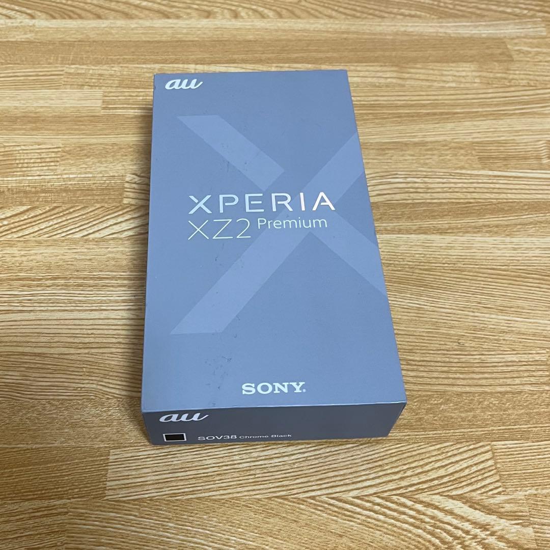 スマートフォン本体 SONY Xperia XZ2 Premium SOV38