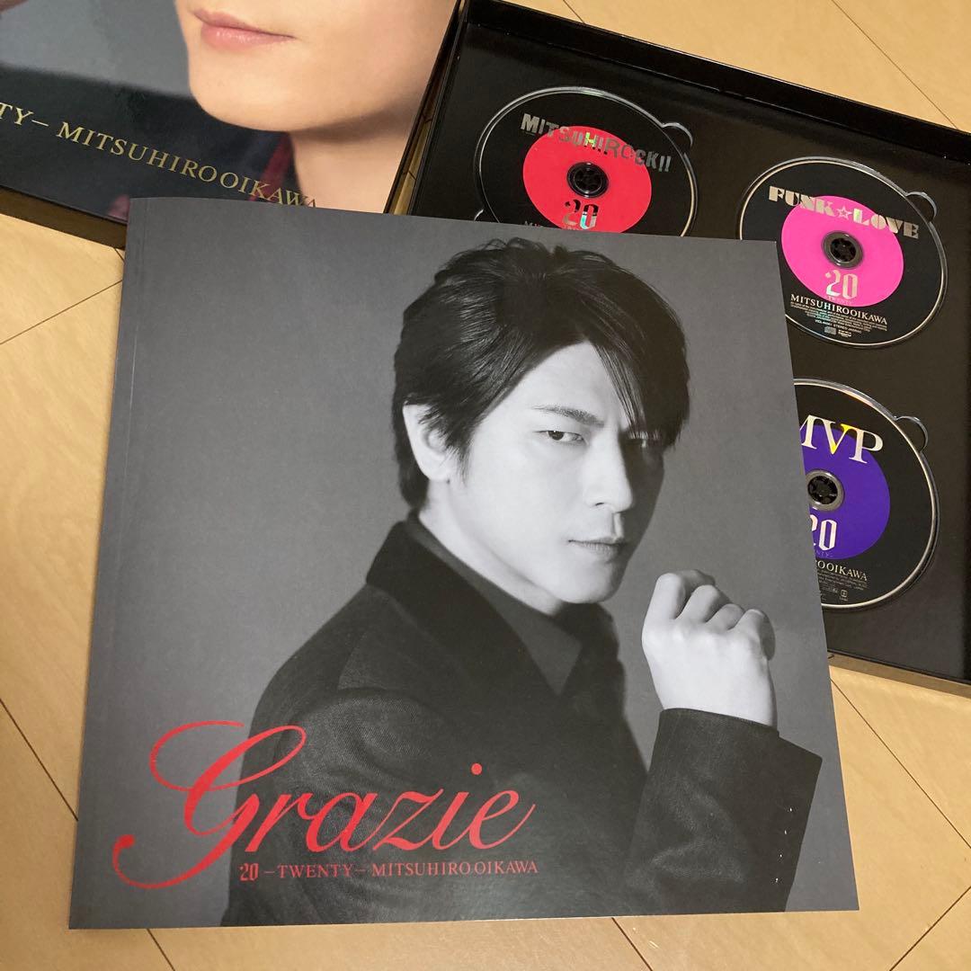 【即購入ok!!】及川光博 20周年ベスト HMVローソン限定生産盤