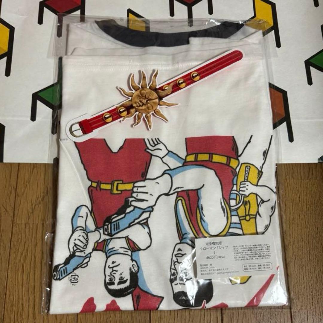完全復刻版 タローマン Tシャツ 会場限定グッズ リンガーTシャツ 購入特典付き