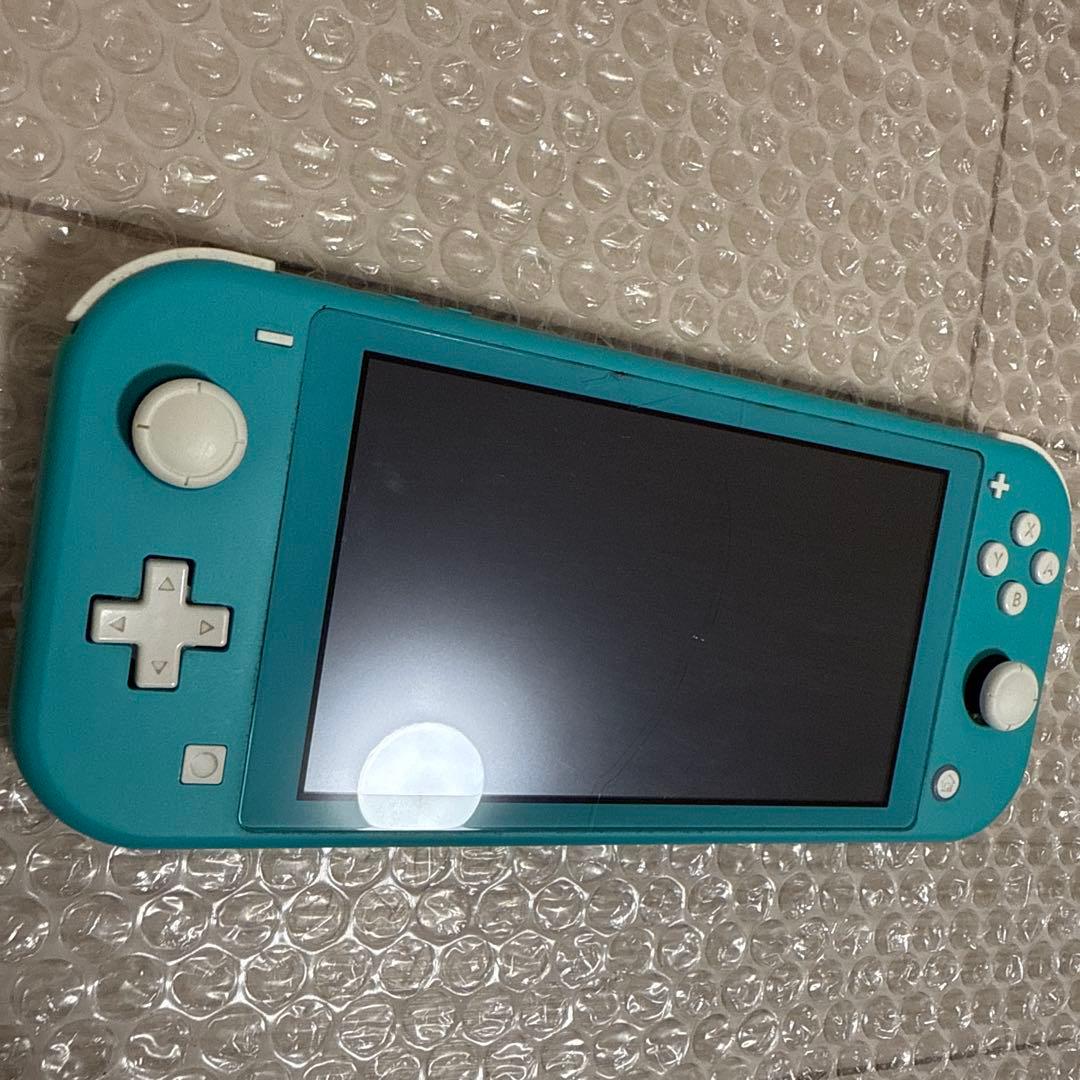 Nintendo Switch lite ターコイズ