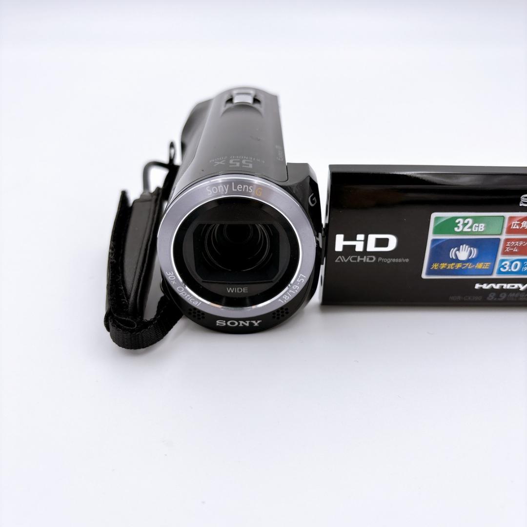 【美品】SONY ハンディカム ビデオカメラ HDR-CX390 32GB