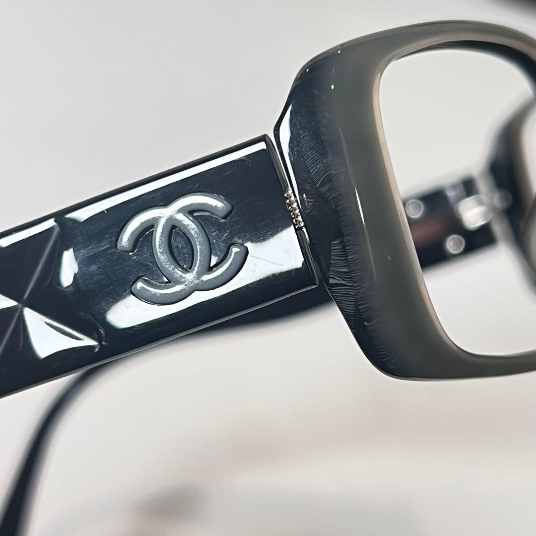 CHANEL シャネルココマーク　カメリア　サングラス　メガネフレーム