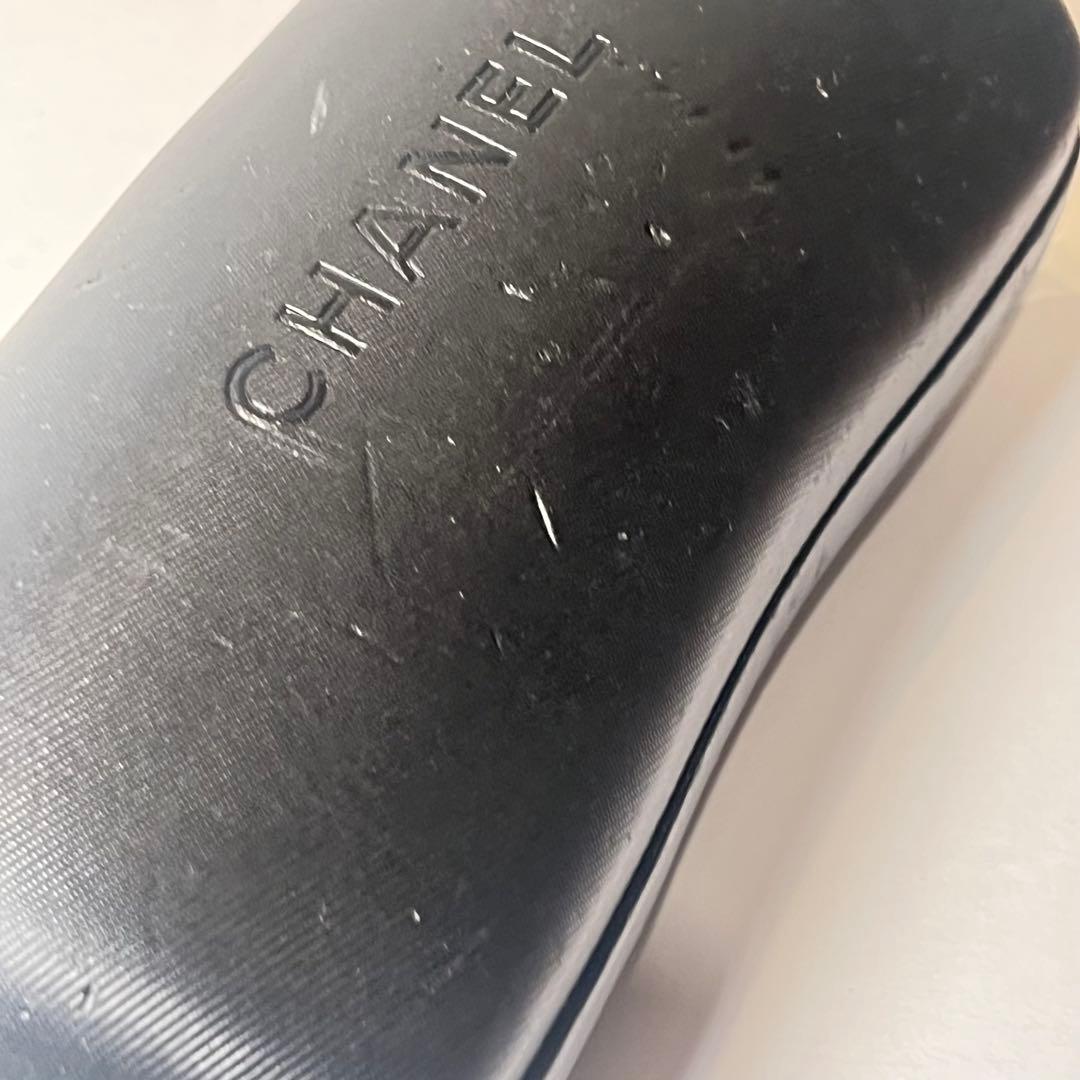 CHANEL シャネルココマーク　カメリア　サングラス　メガネフレーム