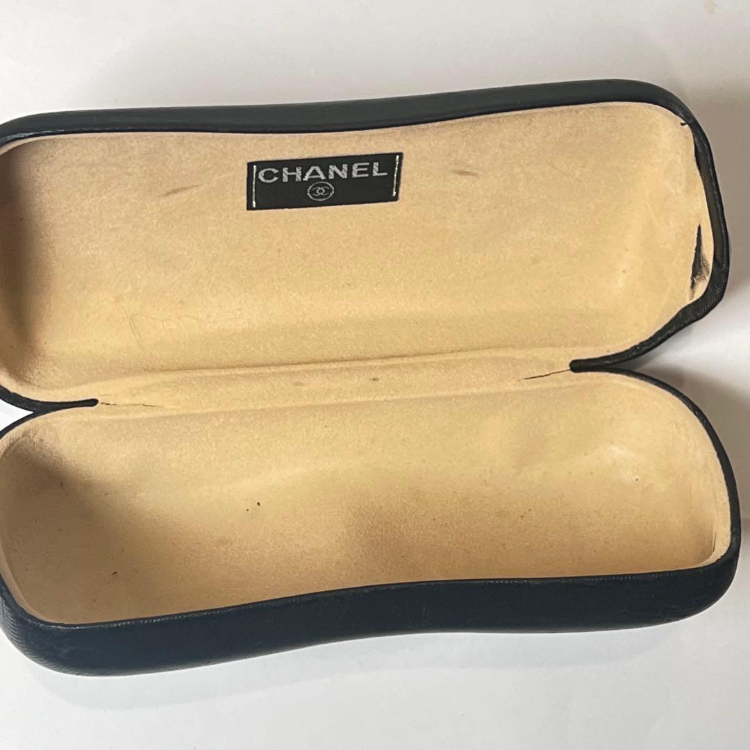CHANEL シャネルココマーク　カメリア　サングラス　メガネフレーム
