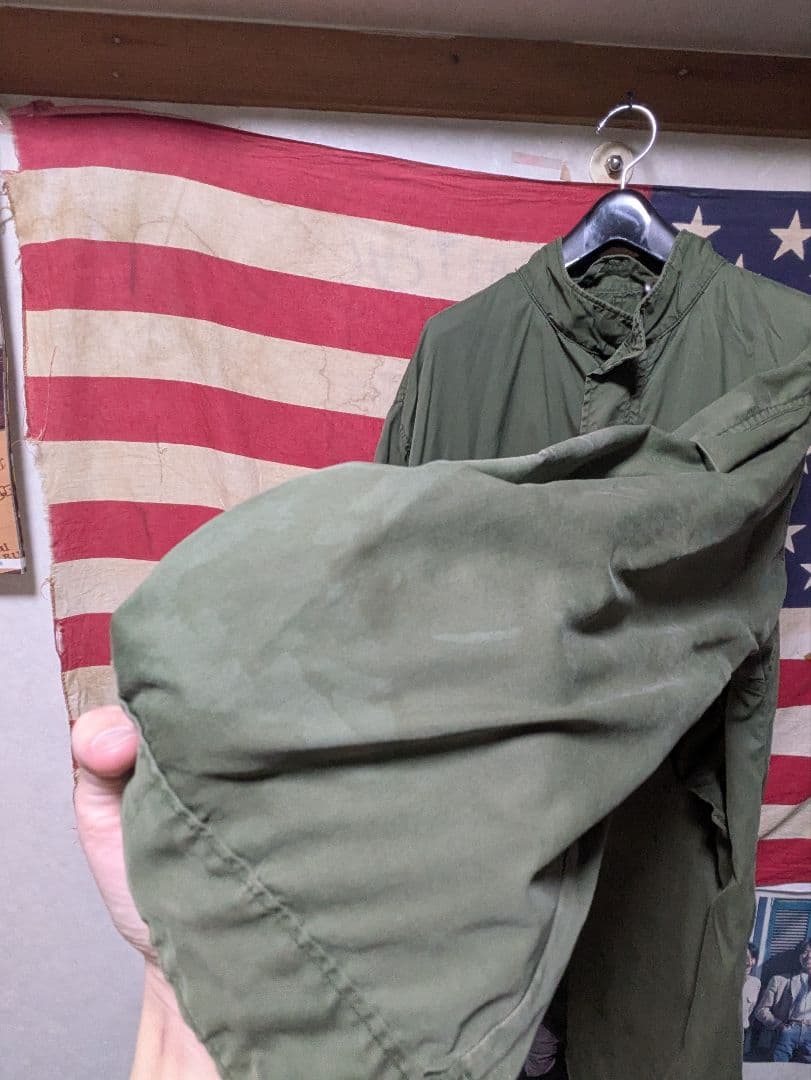 70s M-65 フィッシュテールパーカー ARMY 純正