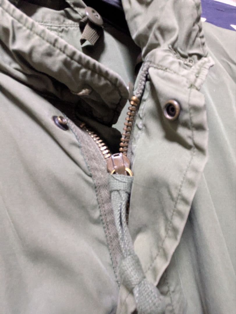 70s M-65 フィッシュテールパーカー ARMY 純正