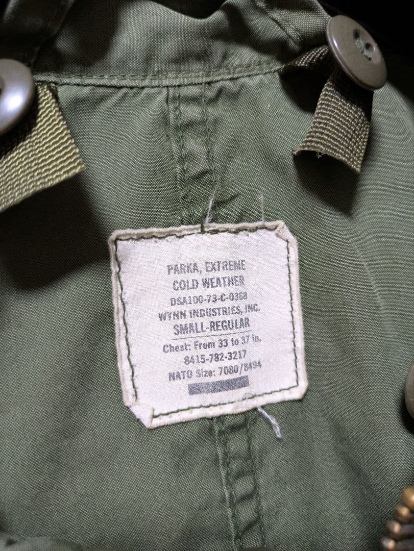 70s M-65 フィッシュテールパーカー ARMY 純正