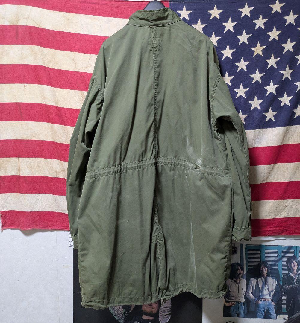 70s M-65 フィッシュテールパーカー ARMY 純正