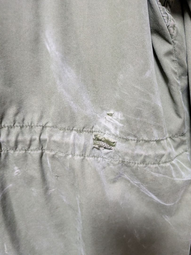70s M-65 フィッシュテールパーカー ARMY 純正