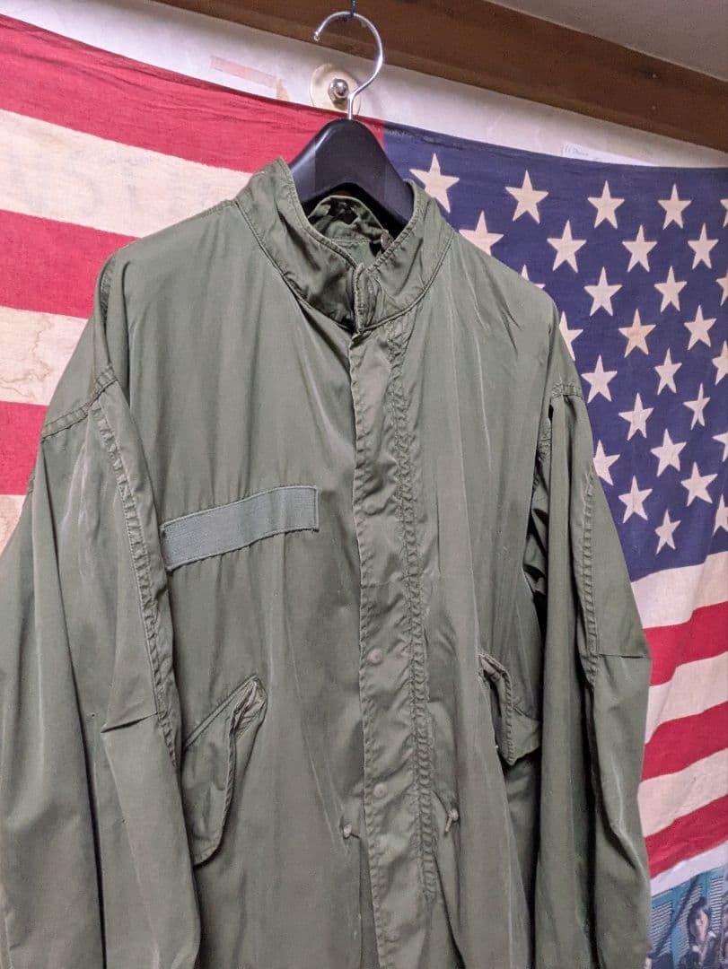 70s M-65 フィッシュテールパーカー ARMY 純正
