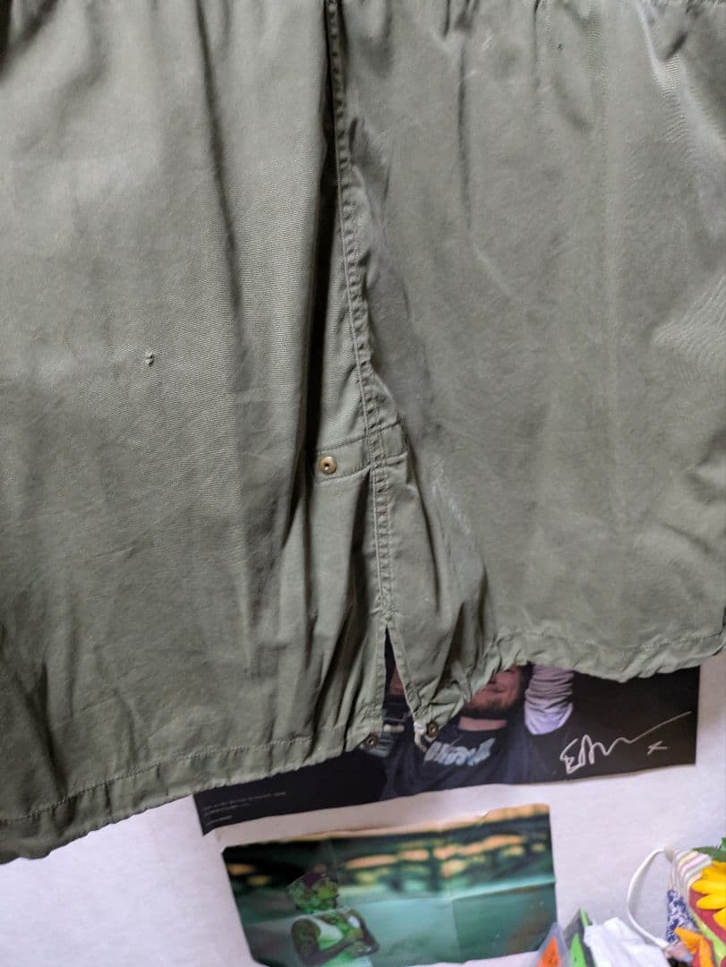 70s M-65 フィッシュテールパーカー ARMY 純正