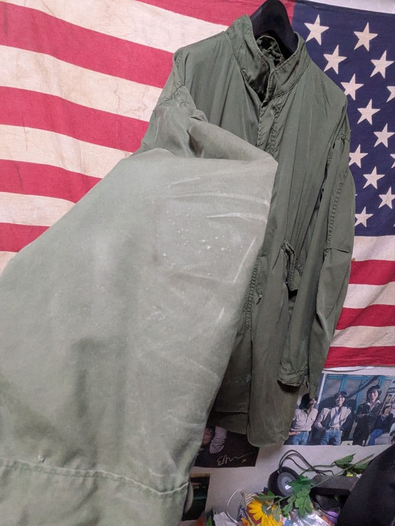 70s M-65 フィッシュテールパーカー ARMY 純正