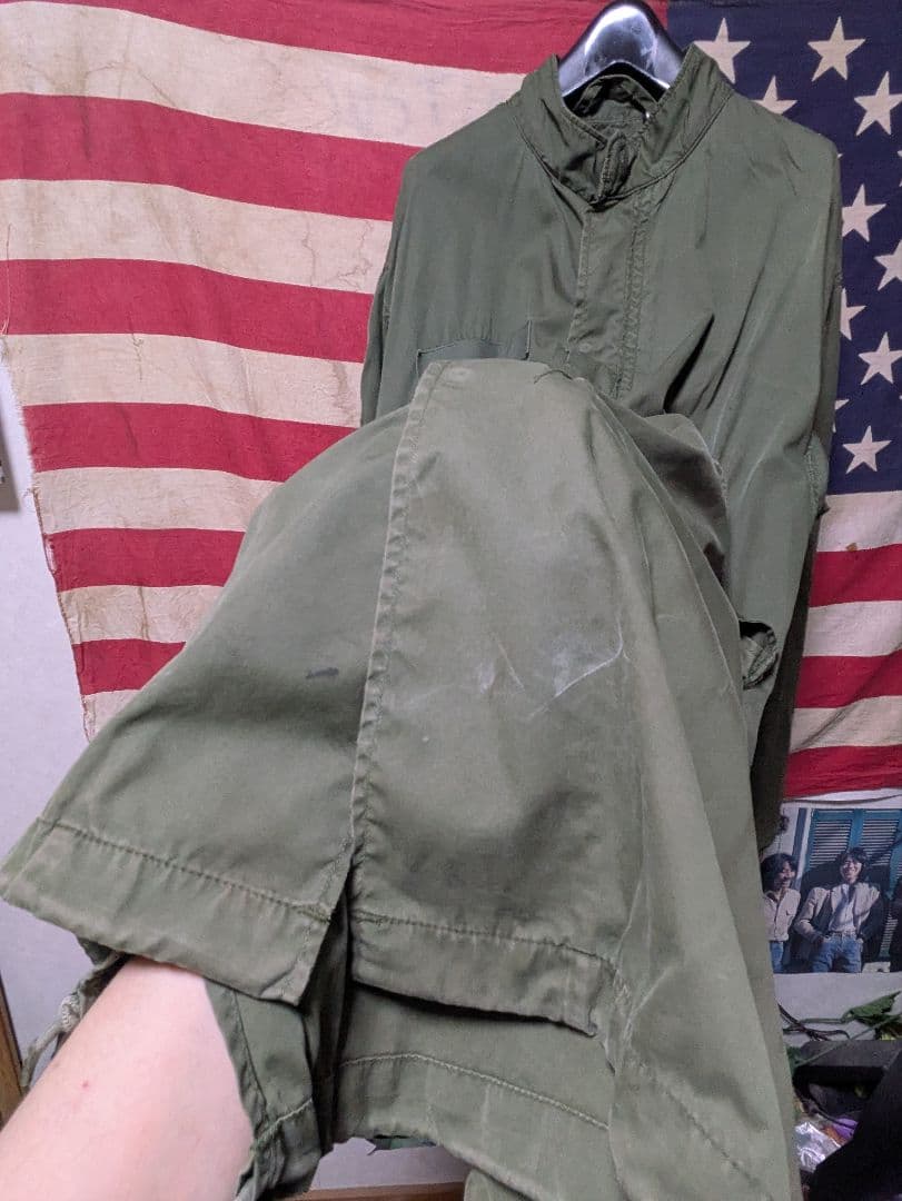 70s M-65 フィッシュテールパーカー ARMY 純正