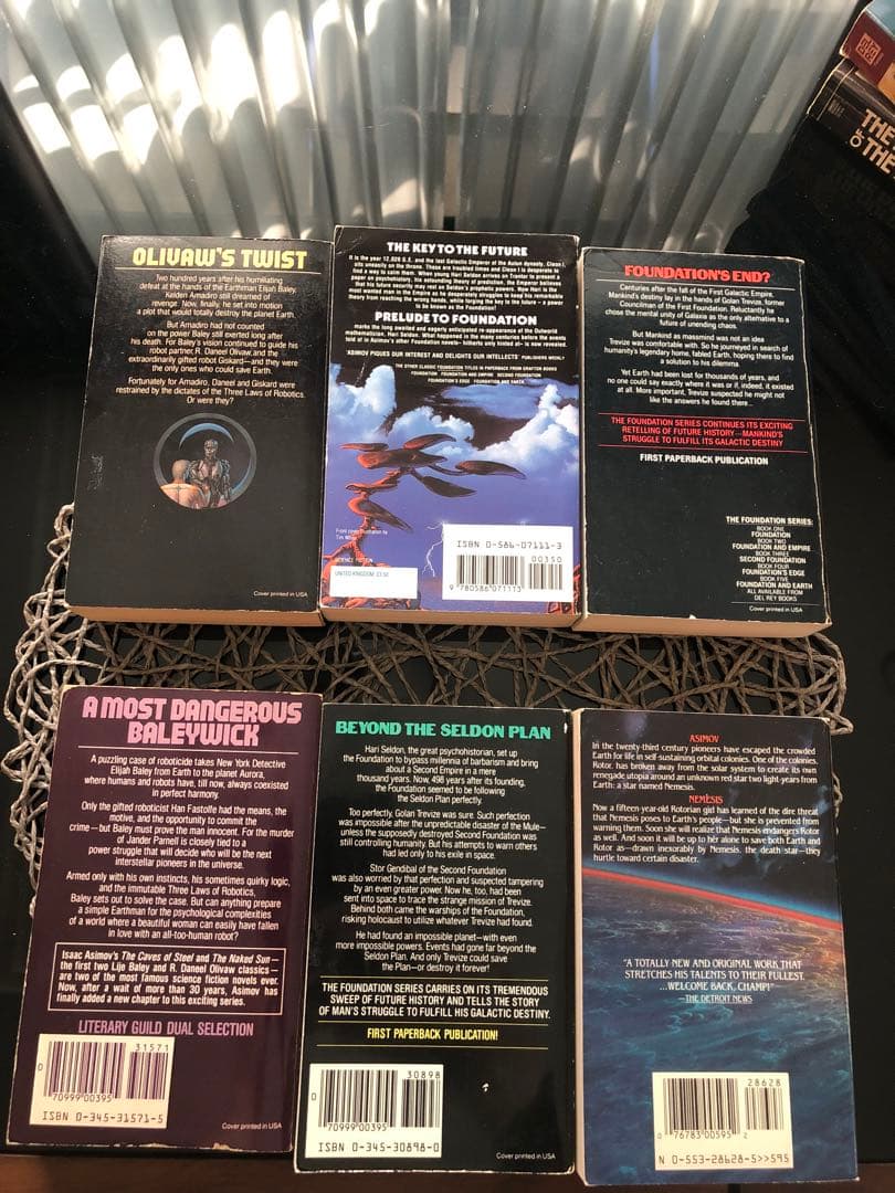 3冊セットIsaac Asimov ②ファウンデーションシリーズ SF小説
