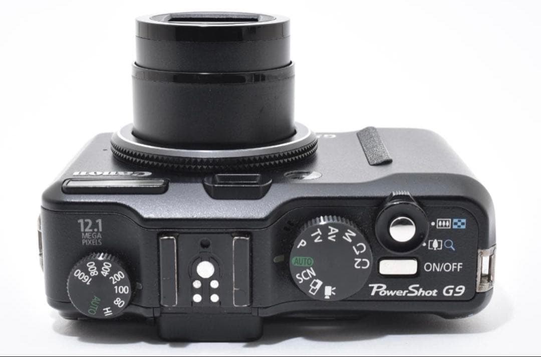 Canon PowerShot G9 コンパクトデジタルカメラブラック キヤノン
