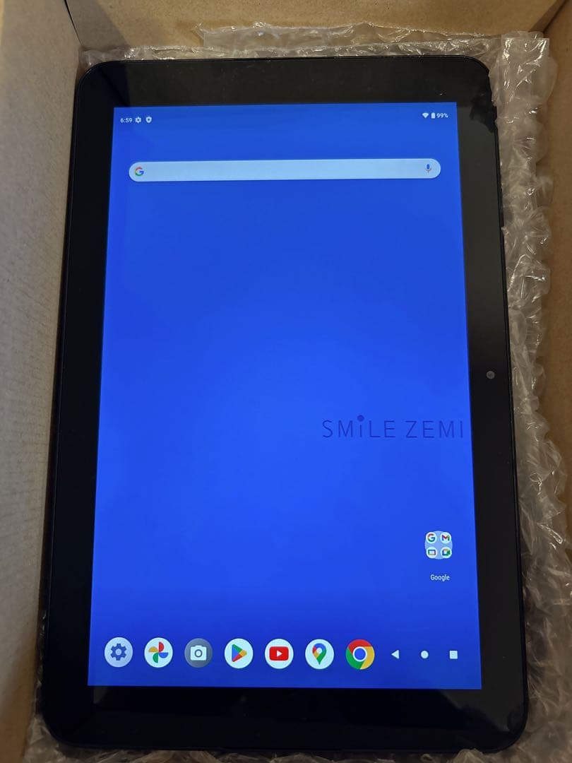 スマイルゼミタブレット本体　scj-js203初期化済み