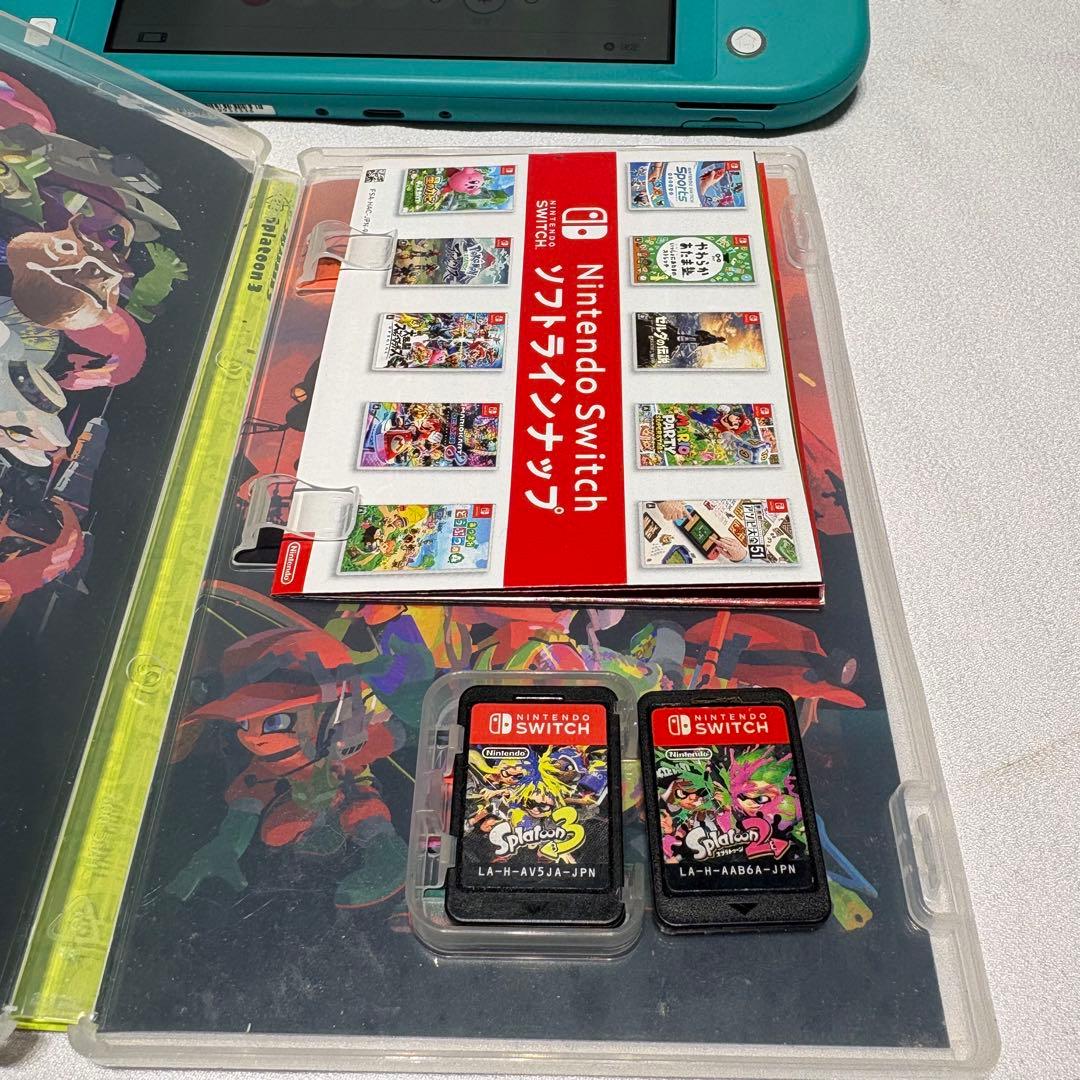 Nintendo Switch Lite ターコイズ + スプラトゥーン3 2