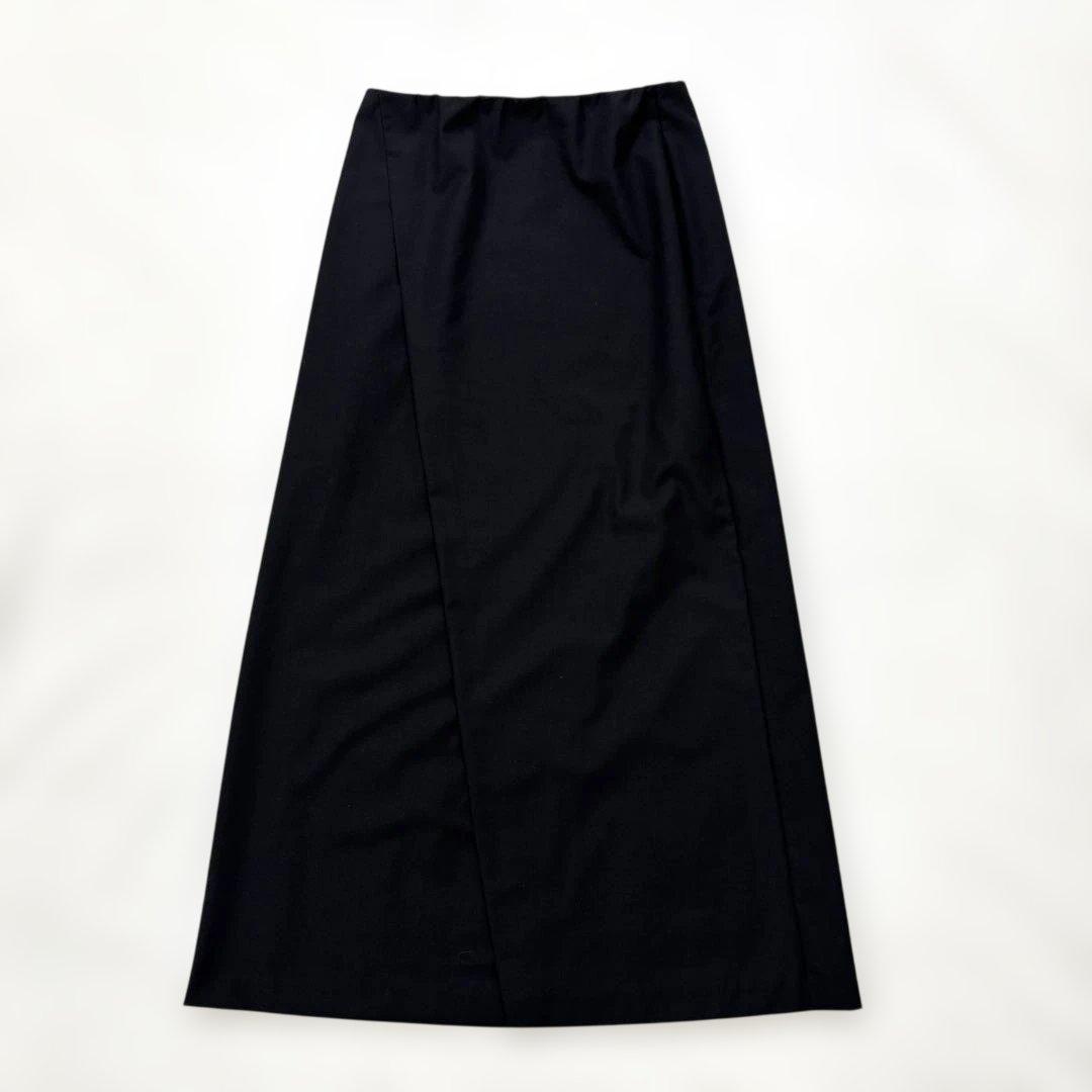 ☆美品☆APSTUDIO☆ ラップスカート ブラック 36