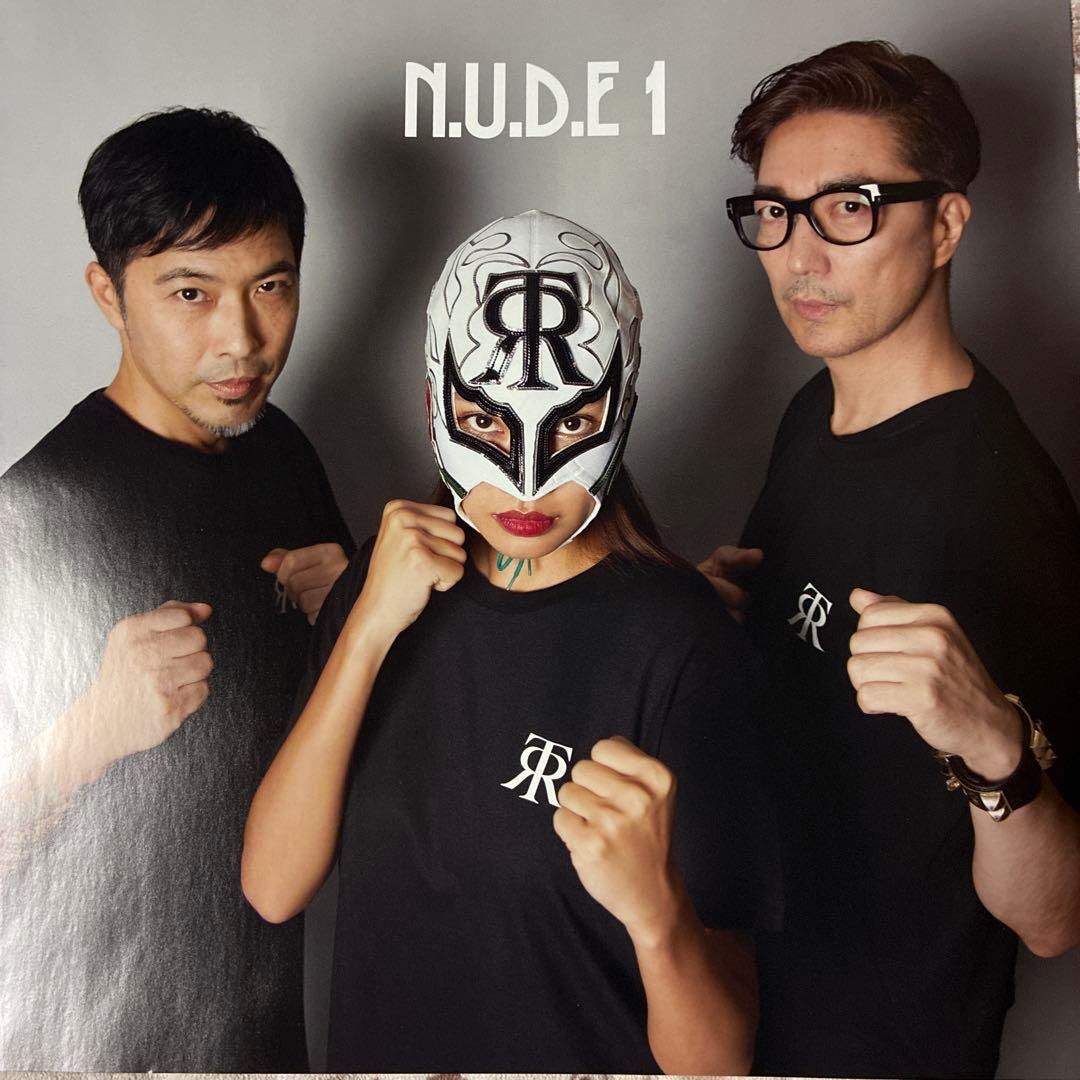N.U.D.E (DJ EMMA & DJ SHIMOYAMA)廃盤レコード