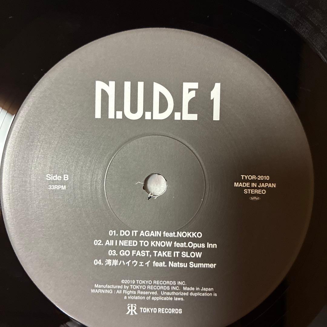 N.U.D.E (DJ EMMA & DJ SHIMOYAMA)廃盤レコード