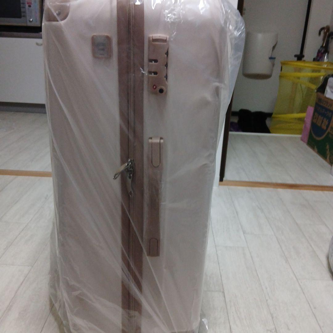 ハンサムさん専用　スーツケース　ピンク　L