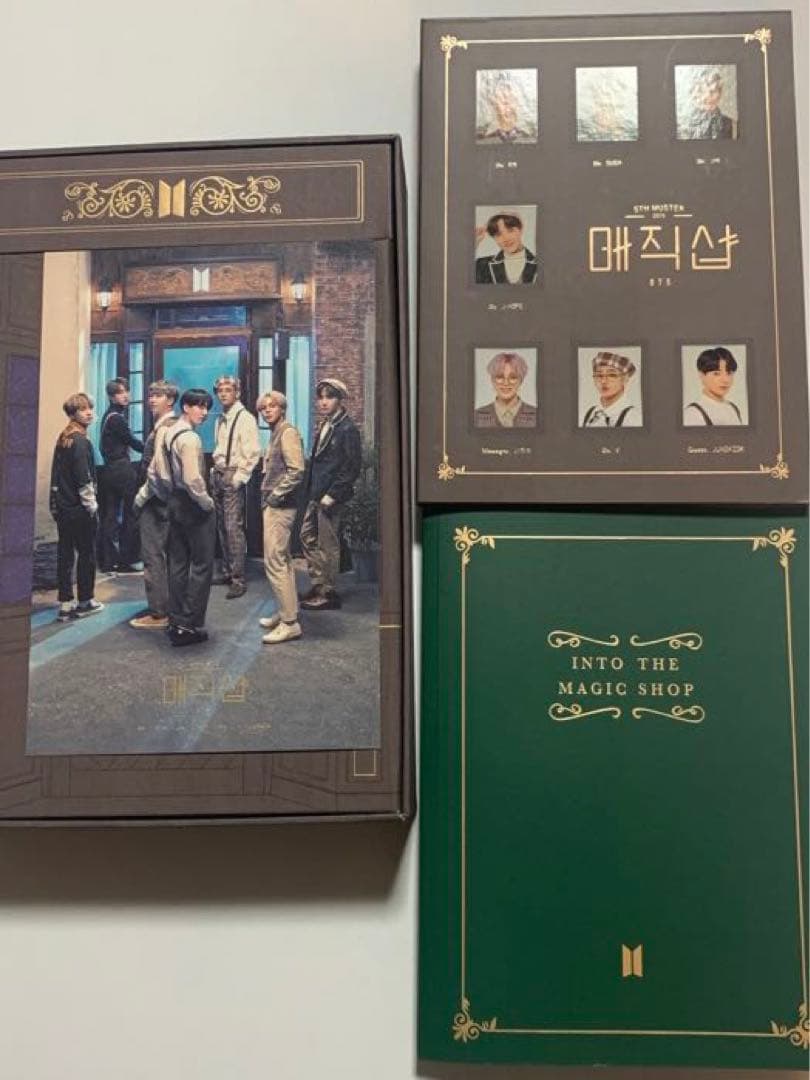 BTS MAGIC SHOP 釜山 DVD テテ テヒョン V