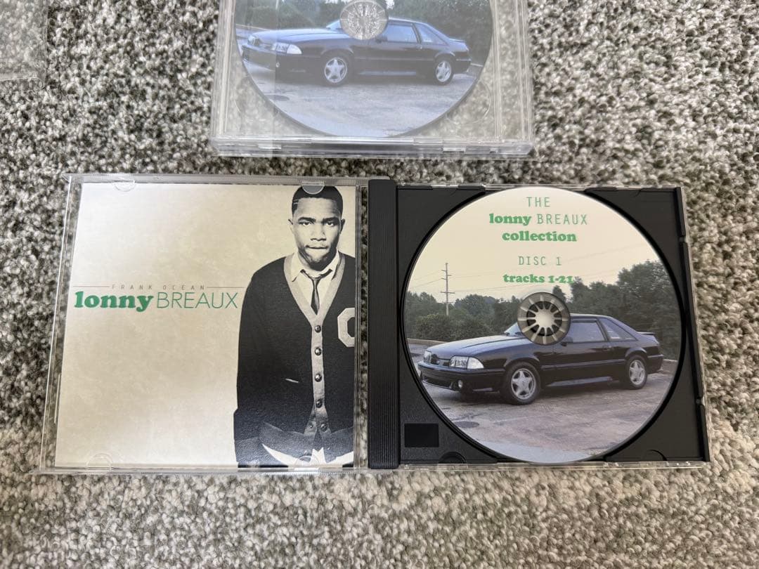 Frank Ocean Lonny Breaux 3CD 入手困難 62曲