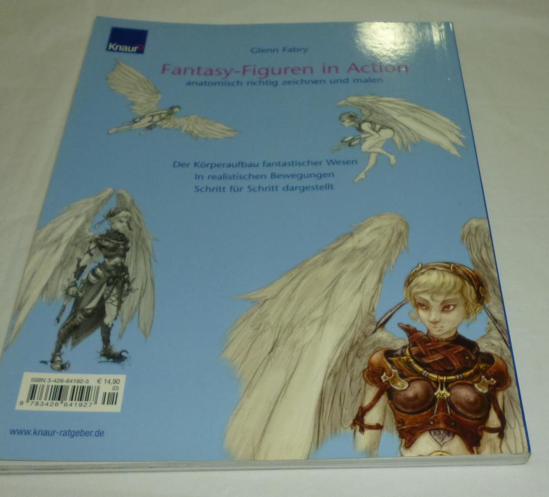洋書 Anatomie fuer Fantasy-Zeichner