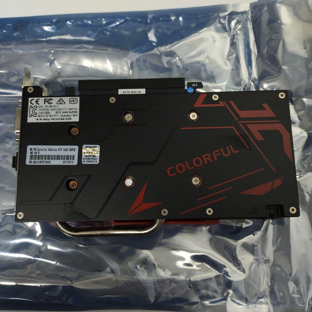グラフィックボード・グラボ・ビデオカード GeForce GTX 1660 SUPER NB 6G-V
