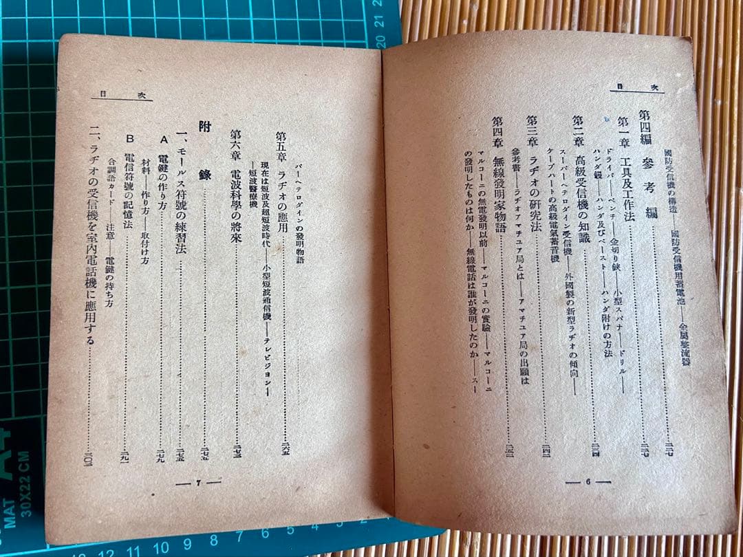 ラヂオの作り方と其の応用工作 古澤國一郎 著 誠文堂新光社 昭和16年発行