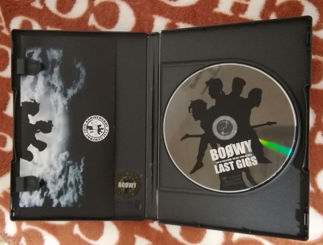 BOOWY/LAST GIGS～LIVE AT TOKYO DOME\\"BIG…