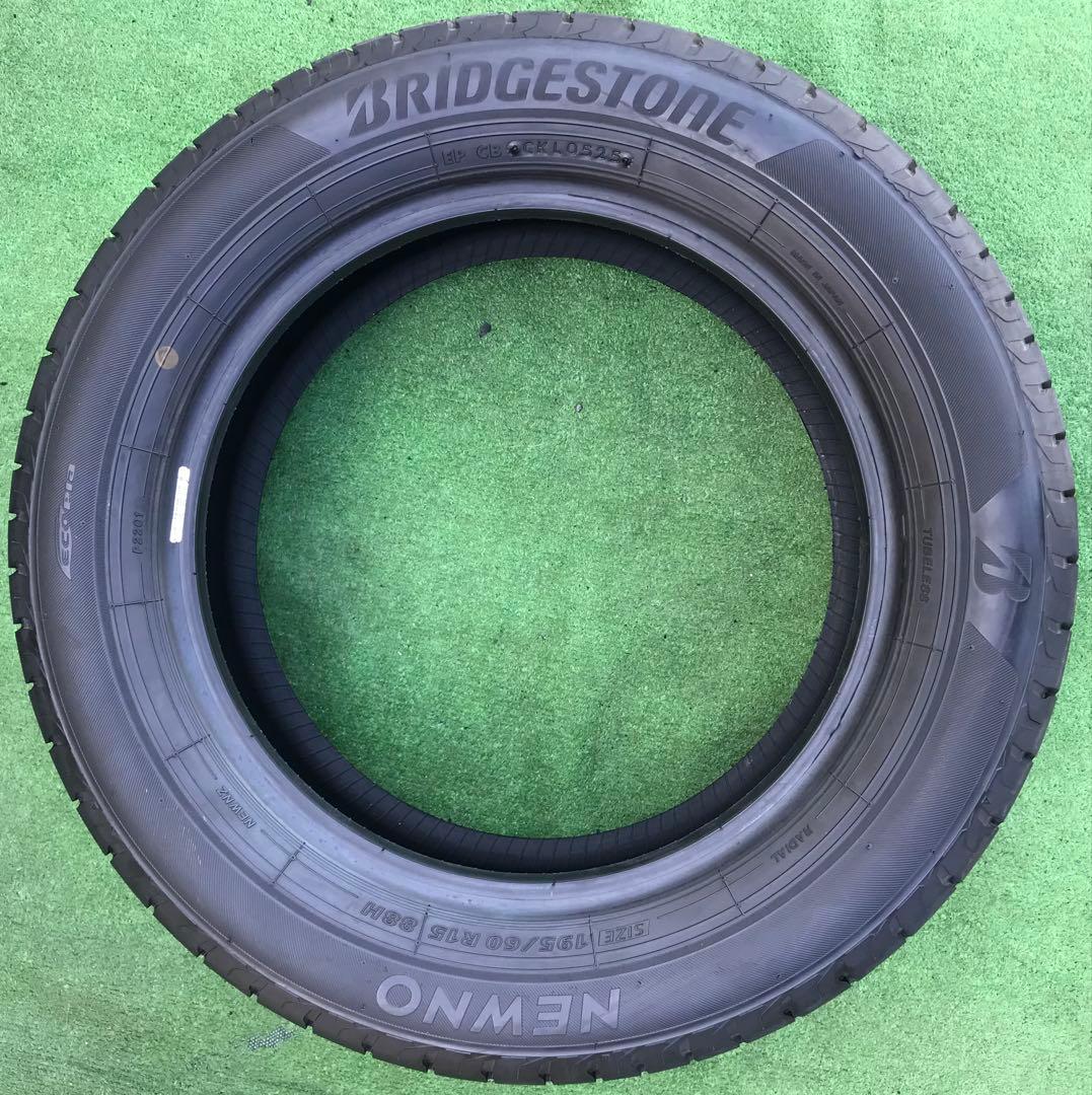 195/60 R15 BRIDGESTONE NEWNO ラジアルタイヤ