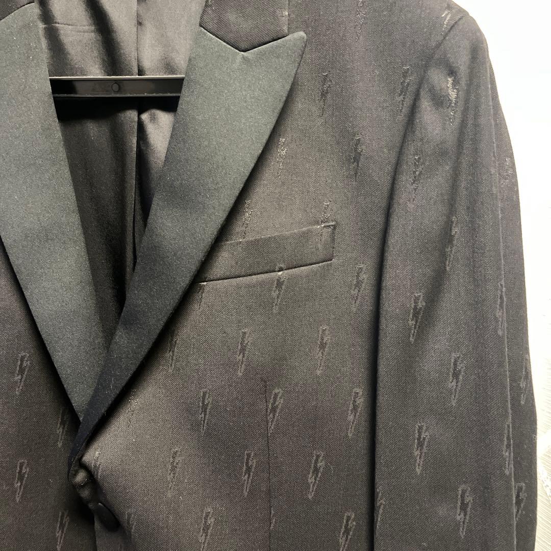 ニールバレット 黒 ジャケット 48