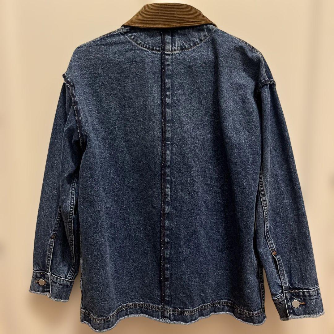 gu UNDERCOVER コラボ デニム カバーオール　新品未使用 S