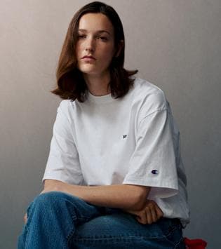 新品 25ss SOPH.× Champion BASIC TEE ホワイト S